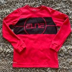 Boys Nike long sleeve T-shirt